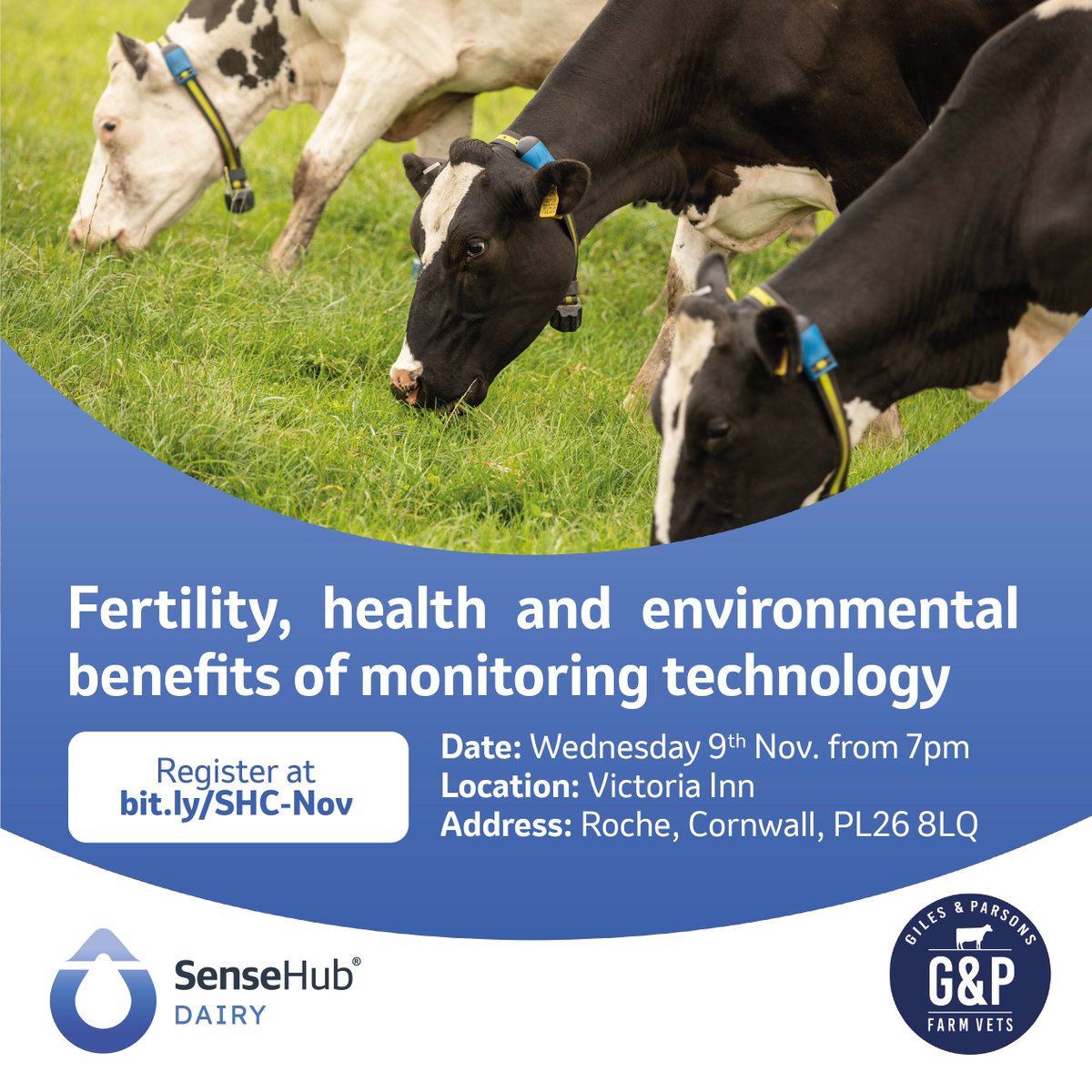 allflexuk's tweet photo. On November 7th, we are hosting a talk with a range of speakers covering the topic of monitoring &amp; its benefits to your herd performance and fertility

- Alan Powell, MSD
- George Giles, Giles and Parsons Farm Vets
- Andrew Brewer, Dairy Farmer

Register: https://t.co/ZmBjkywDxQ https://t.co/2rmBekl8cR