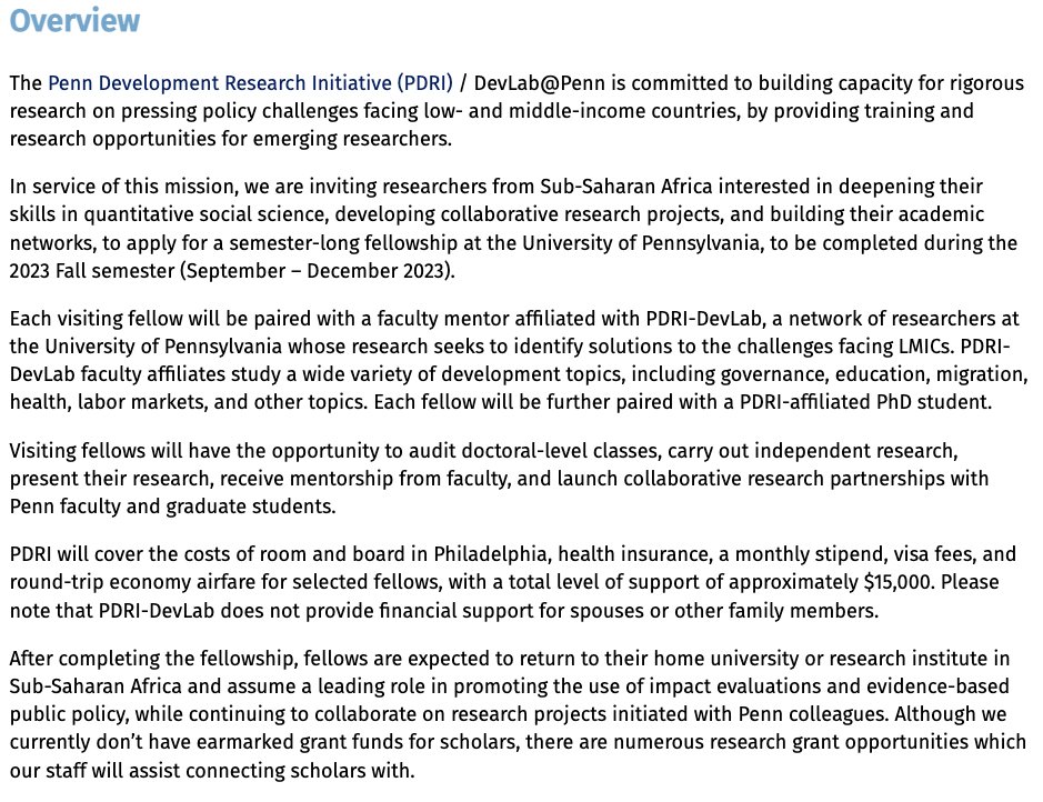 Penn Development Research Initiative - DevLab@Penn tweet media