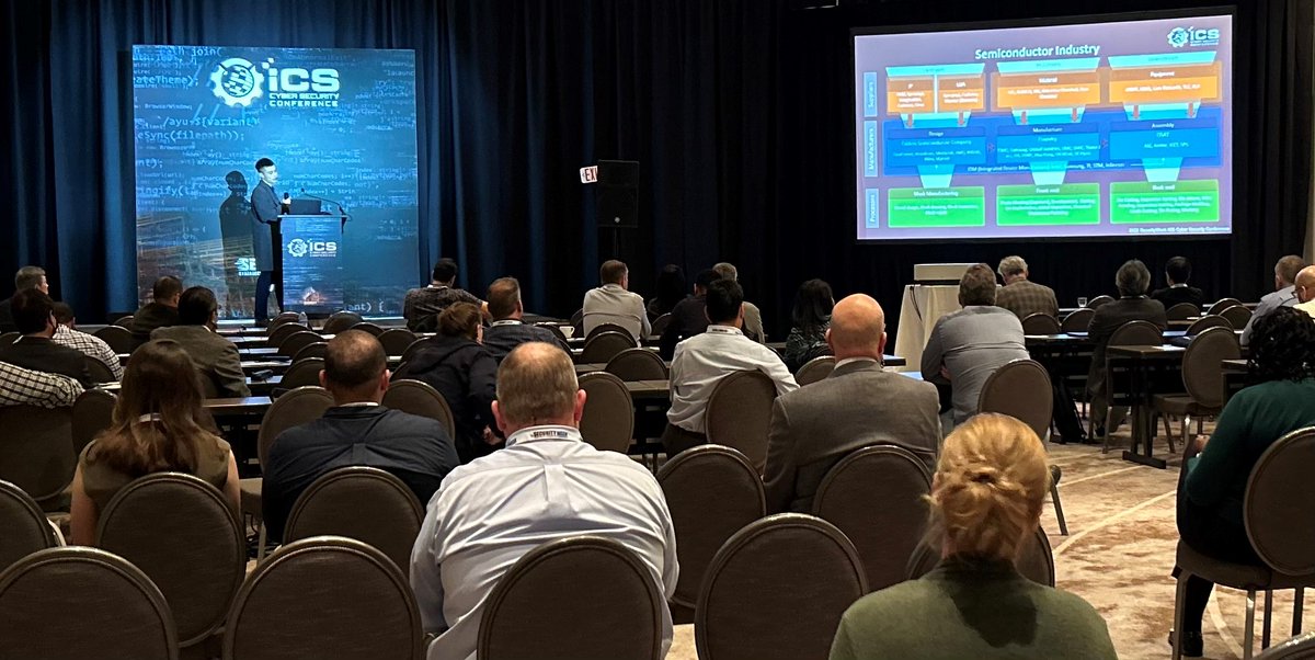 TXOneNetworks's tweet photo. Atlanta, USA is the place to be! Looking forward to meeting you at the ICS Cybersecurity Conference! For example, YenThing Lee’s & @marscheng_'s session „Power, Semiconductor and Retail – Supply Chain Threat Analysis“ triggered huge interest in our #OTsecurity solutions #ICSCC22 https://t.co/KSJ5d8c9hv