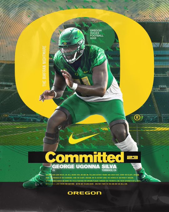 All praises to GOD I’m a 1000 percent committed to The University of Oregon !! #ScoDucks #GoDucks 🦍🦍🦍🦍 @IAMKLEMM