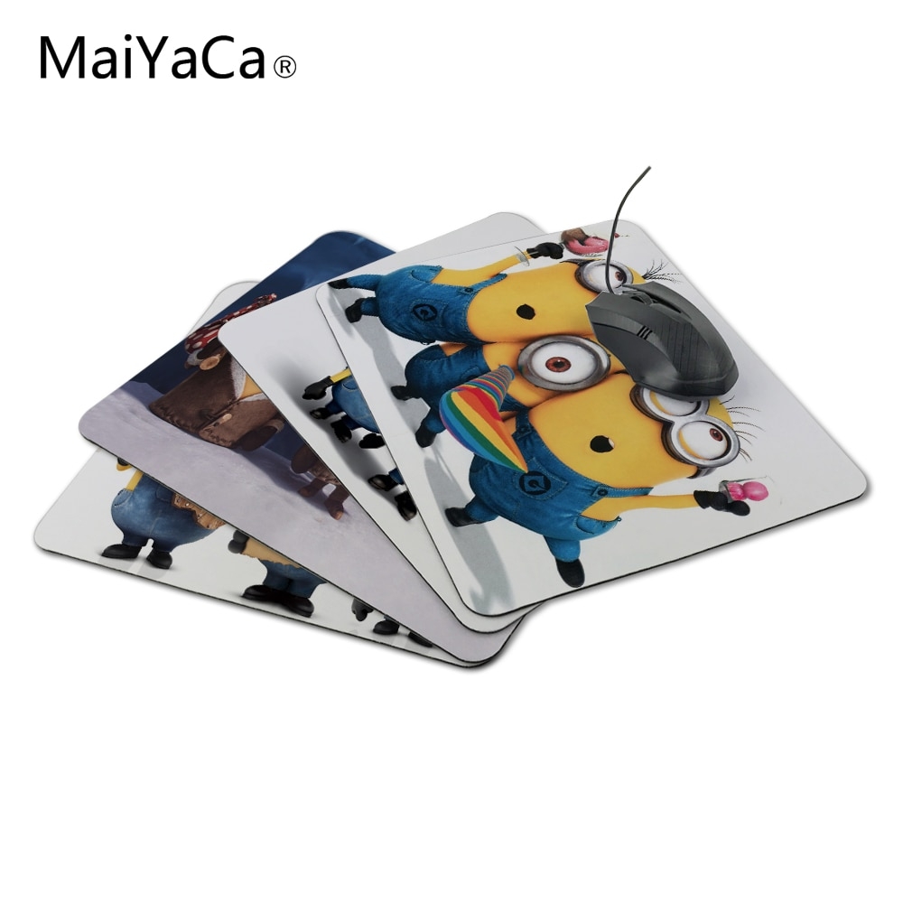 #SMEUK #minion Customizable Anti-Slip Silicon MousePad