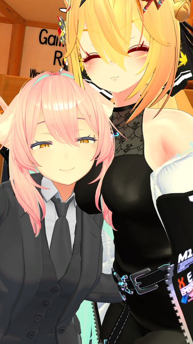 サツキさんとツーショット～!!
久しぶりにあえて良かった～!!🦊 