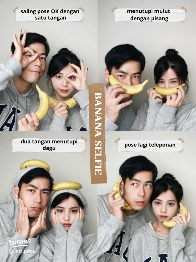 lets_pose's tweet photo. Apalagi di tambah dengan ide pose di atas, serasa lagi foto di studio π»π»
#tutorial #couple #selfie #idepose #fotoalastudio #fotopasangan #idefoto #studio https://t.co/mWttdvfieH