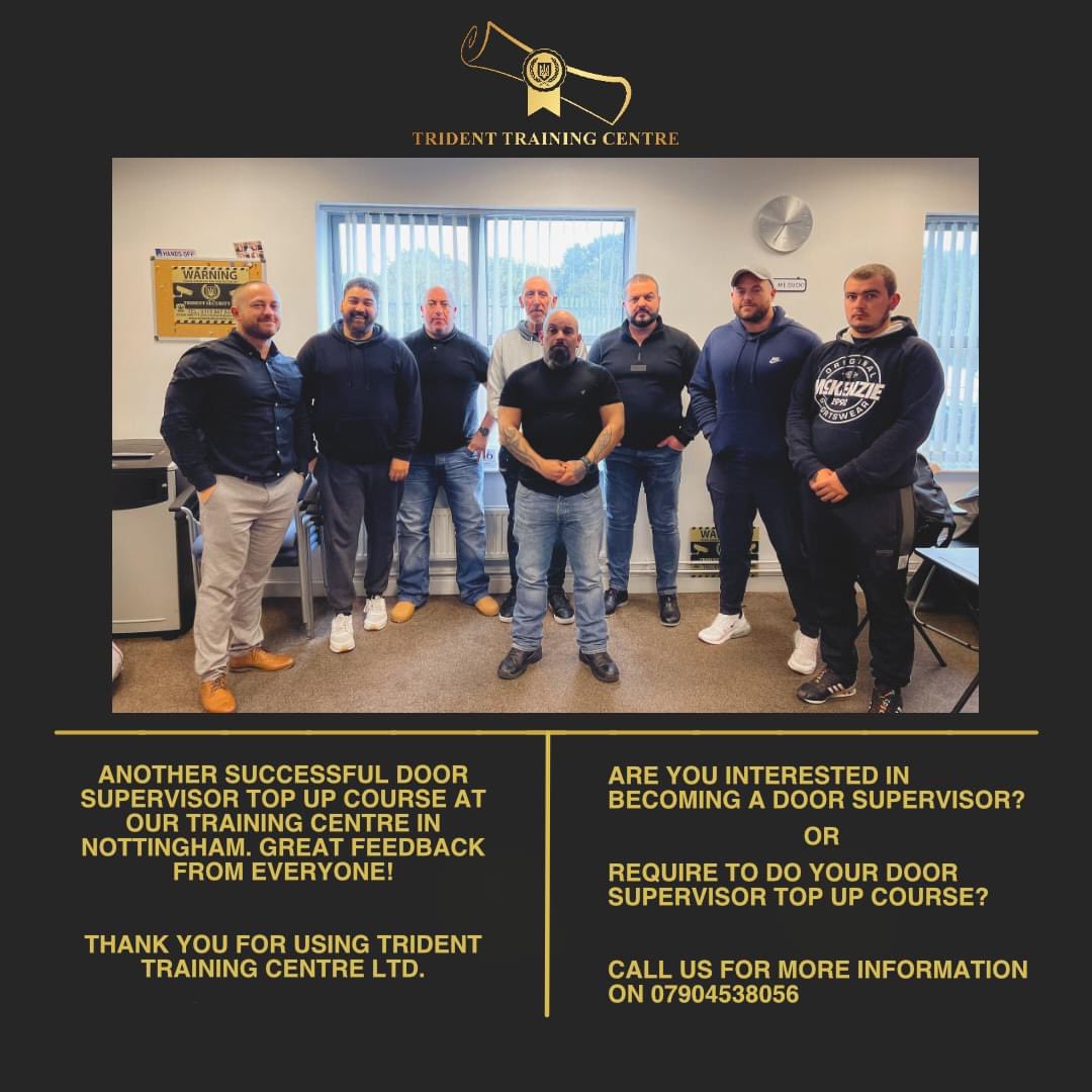 Trident Training Centre tweet media