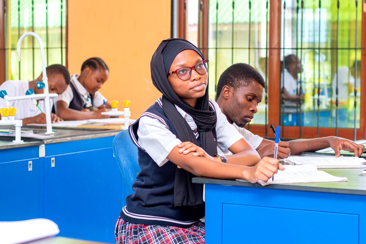 imperialschoolz's tweet photo. Our laboratories:
✅ Biology 
✅ Chemistry 
✅ Geography 
✅ ICT 
✅ Mathematics 
✅ Physics done 
Each Lab is well-ventilated and spacious to accommodate 25-30 students and has been designed to provide:
Individual work station, Demonstration desk
Running water &amp; Gas
Reagent rack https://t.co/Y1a5rnNw9L