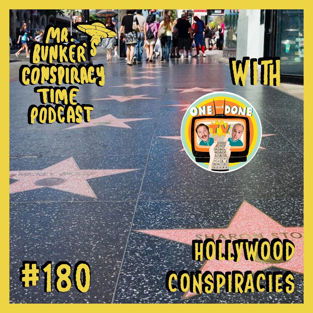 Mr. Bunker’s Conspiracy Time Podcast tweet media