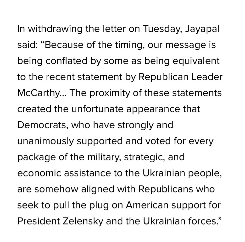 Whatever you think of US support for Ukraine, this language is just head spinning if you were around during the Iraq War and heard all the rhetoric about “cut and run” Dems and warmongering Republicans. huffpost.com/entry/ukraine-…