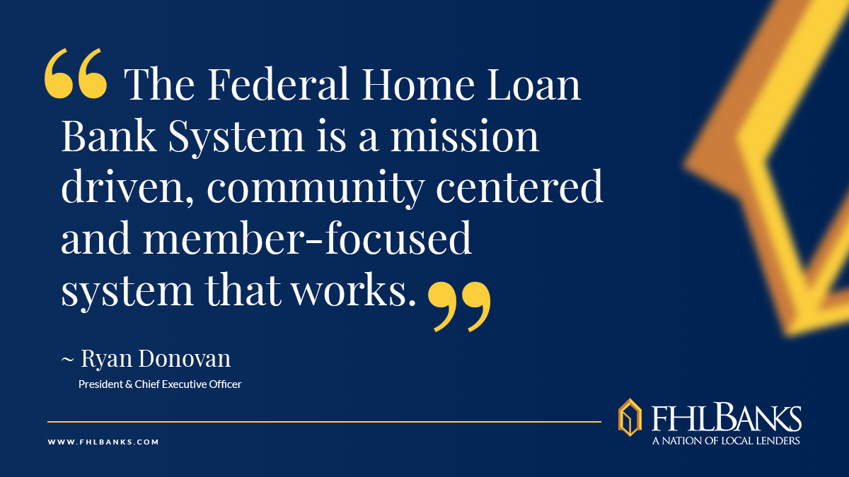 Council of FHLBanks (@fhlbanksvoice) on Twitter photo In response to the <a href="/FHFA/">U.S. Federal Housing (FHFA)</a> review of FHLBanks, the <a href="/FHLBanksVoice/">Council of FHLBanks</a> submitted a letter underscoring the System’s role as a safe and sound liquidity provider to member banks, credit unions, CDFIs, and insurance companies. We look forward to working w/ FHFA. fhlbanks.com/wp-content/upl… In response to the <a href="/FHFA/">U.S. Federal Housing (FHFA)</a> review of FHLBanks, the <a href="/FHLBanksVoice/">Council of FHLBanks</a> submitted a letter underscoring the System’s role as a safe and sound liquidity provider to member banks, credit unions, CDFIs, and insurance companies. We look forward to working w/ FHFA. fhlbanks.com/wp-content/upl…