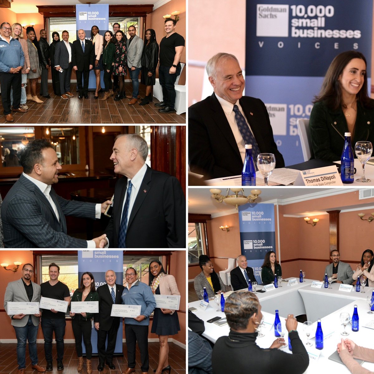 It was great to visit Salsa Catering in Harlem today for an event organized by <a href="/GS10KSmallBiz/">10,000 Small Businesses</a> which focused on recovering from the COVID-19 pandemic.