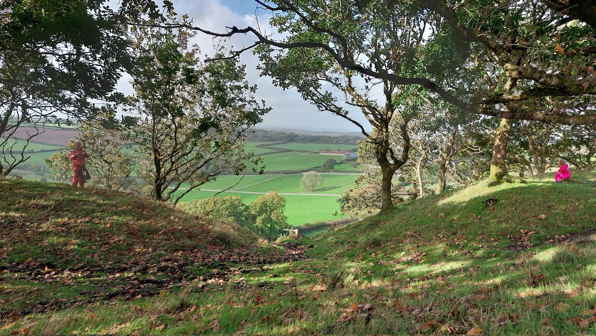 Chris Smart (@_chrissmart) on Twitter photo Trying to wear out the kids this #HillfortsWednesday by making them storm the defences of Cadsonbury, Cornwall. Hats of to <a href="/nationaltrust/">National Trust</a> for all of the vegetation clearance, working towards removal of the site from the <a href="/HistoricEngland/">Historic England</a> At Risk Register. Trying to wear out the kids this #HillfortsWednesday by making them storm the defences of Cadsonbury, Cornwall. Hats of to <a href="/nationaltrust/">National Trust</a> for all of the vegetation clearance, working towards removal of the site from the <a href="/HistoricEngland/">Historic England</a> At Risk Register.