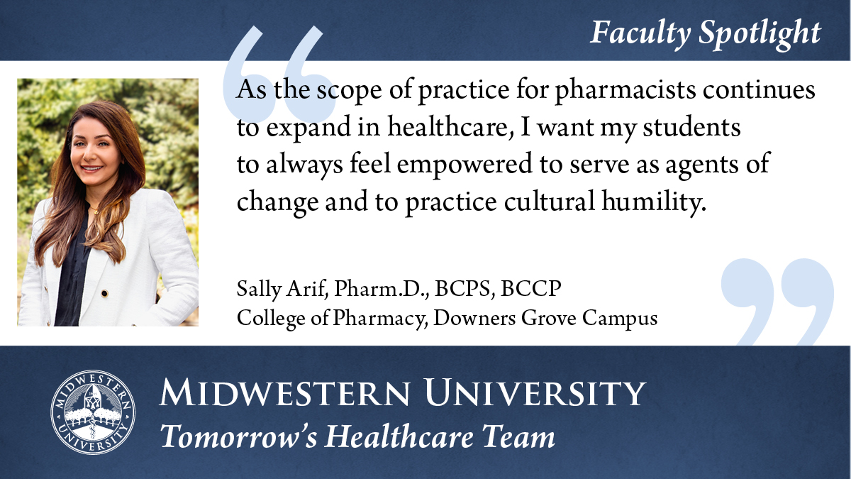 Midwestern University tweet media