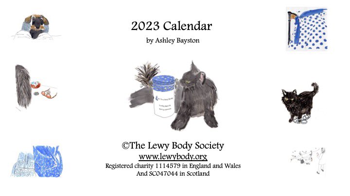 The Chair of our Trustees &amp; founder of the society has produced a calendar of her sketches &amp; has very kindly funded the printing.
There are ltd numbers of the calendar meaning it is not available to buy via our online shop.