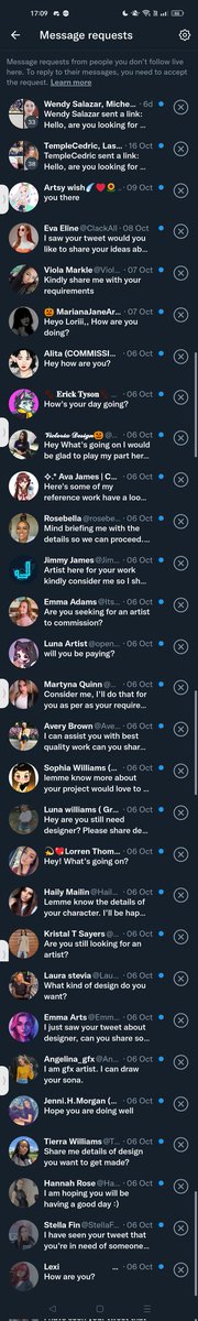 Never publicly announce you wanna buy a c0nnmision lol