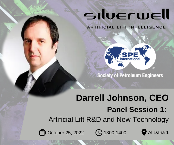 Silverwell's CEO, Darrell Johnson,spoke at SPE MEAL about Silverwell's innovation journey, how they address technical dilemmas, and the future tech they're exploring.

If you missed it, contact us for a meeting!

#Silverwell #ArtificialLift #OilandGas #SPEevents