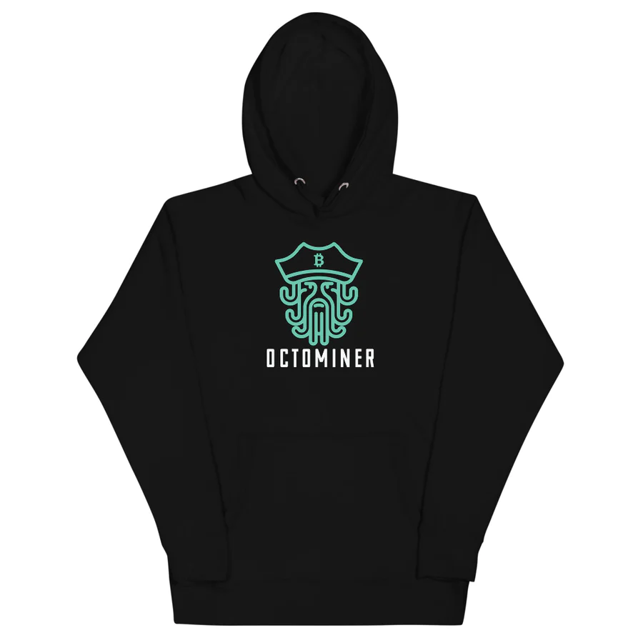 🐫 HAPPY WEDNESDAY! 🐫

Today we will be giving away an Octominer Hoodie from <a href="/CrypteeClothing/">Cryptee</a> to help keep you warm during the bear market!! 

To enter, comment below and tell us how you are surviving this crypto winter!!

Winner will be picked at 5pm CST, good luck!