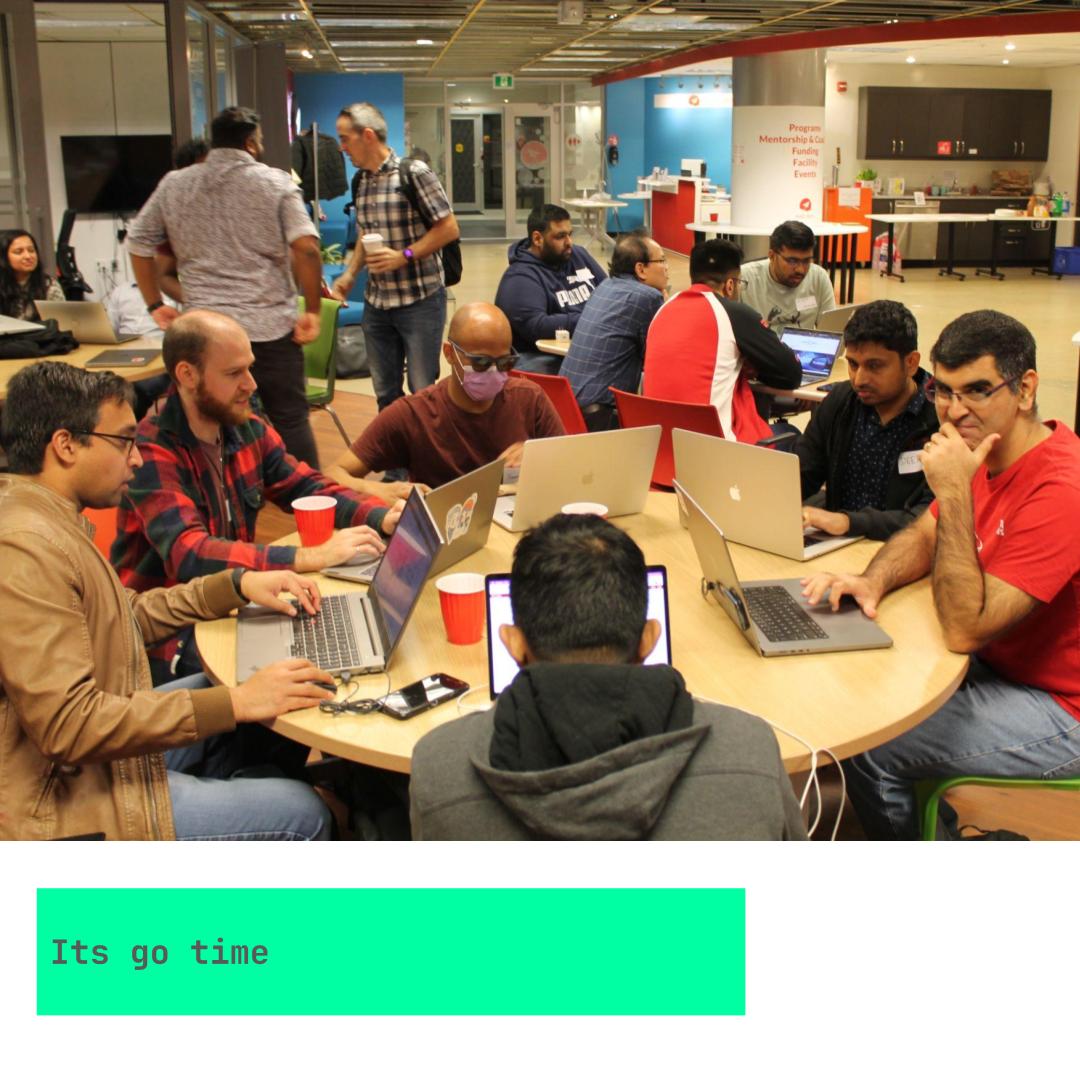 🦵🏽⚽ What a cracker of a launch it was.

A mix 20+ of students and professionals munched on pizza and pop actively working and contributing to open source projects last Friday was a sight to behold!

@CivicTechFred  @PlanetHatch <a href="/hali_ax/">Halihax</a> <a href="/UNB/">UNB</a> <a href="/vagmi/">Vagmi Mudumbai</a> <a href="/KiranBMampilly/">Kiran B Mampilly</a>