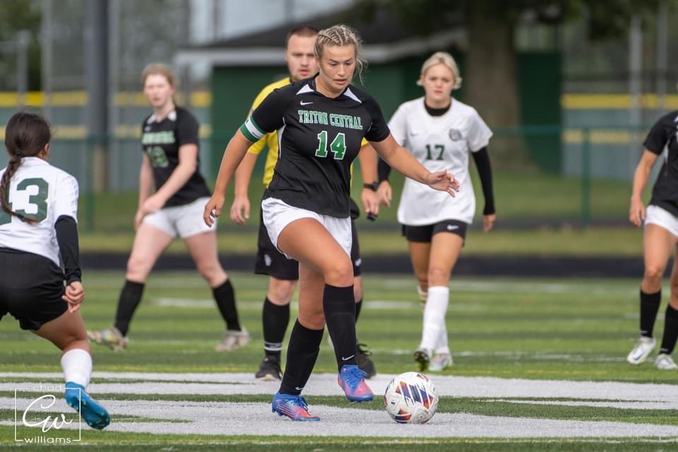 TCTIGERS's tweet photo. Congrats to the following members of the TC Soccer Team for being chosen as ICC All-Conference selections!

-Lizzie Graham 
-Jocelyn Firebaugh
-Kennedy Brown

Great Job Ladies!!!!!!!! https://t.co/3T1hT9A7er