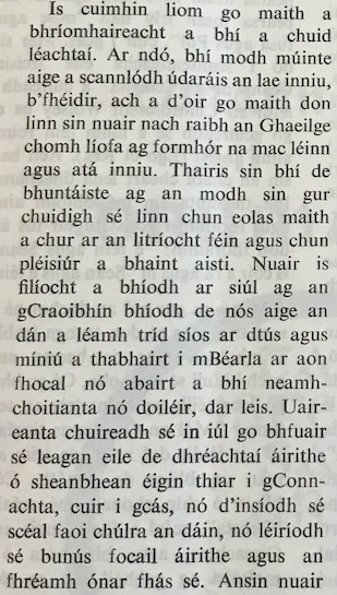 ScealNamBan's tweet photo. Cuntas Mháirín Ní Mhuirgheasa ar theagascóireacht Dhubhghlas de hÍde.

✒️'Mé i mo dhalta ag an gCraoibhín'
✍🏻Máirín Ní Mhuirgheasa
📰Feasta
📅Nollaig 1960

#ScéalnamBan #Gaeilge #PhD https://t.co/OQTmaui5rf