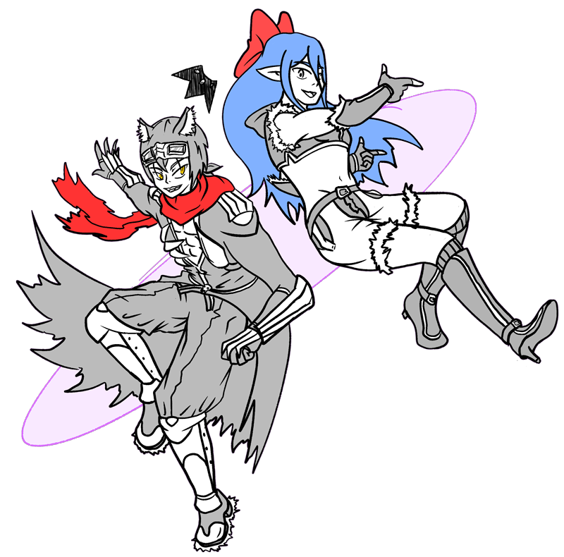 Mistralsa120's tweet photo. @jabbloo asked me to do a thing https://t.co/M7Dmv6KSRp