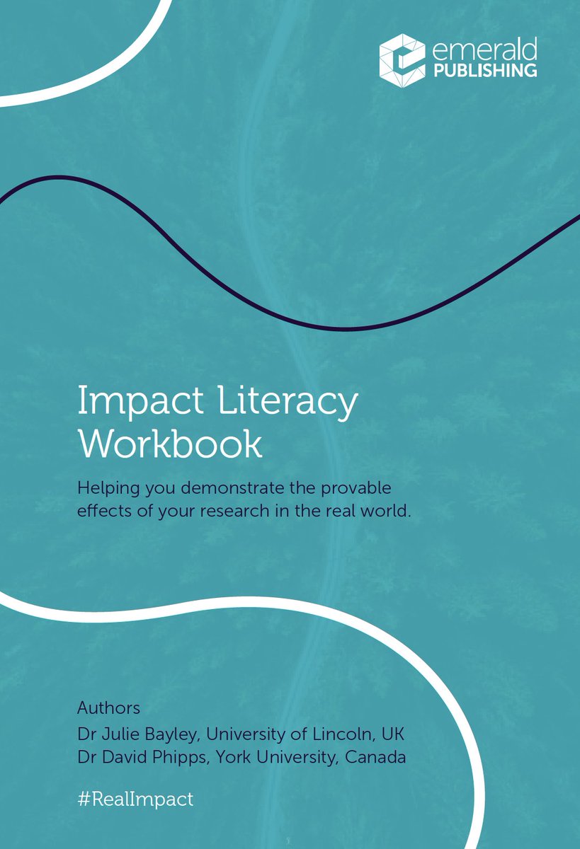 Impact Scholar Community (@impactscholarc) on Twitter photo Do you know the Impact Literacy Workbook?
<a href="/JulieEBayley/">Dr Julie Bayley @JulieBayley.bsky.social</a> & <a href="/mobilemobilizer/">David Phipps (he/him/his)</a> designed an #impact workbook to help individuals to think through key aspects of how they can develop skills in impact planning. bit.ly/3TVLhWc
<a href="/EmeraldGlobal/">Emerald Publishing</a> <a href="/AOMConnect/">Academy of Management</a> @AOM_OrgNatEnv Do you know the Impact Literacy Workbook?
<a href="/JulieEBayley/">Dr Julie Bayley @JulieBayley.bsky.social</a> & <a href="/mobilemobilizer/">David Phipps (he/him/his)</a> designed an #impact workbook to help individuals to think through key aspects of how they can develop skills in impact planning. bit.ly/3TVLhWc
<a href="/EmeraldGlobal/">Emerald Publishing</a> <a href="/AOMConnect/">Academy of Management</a> @AOM_OrgNatEnv