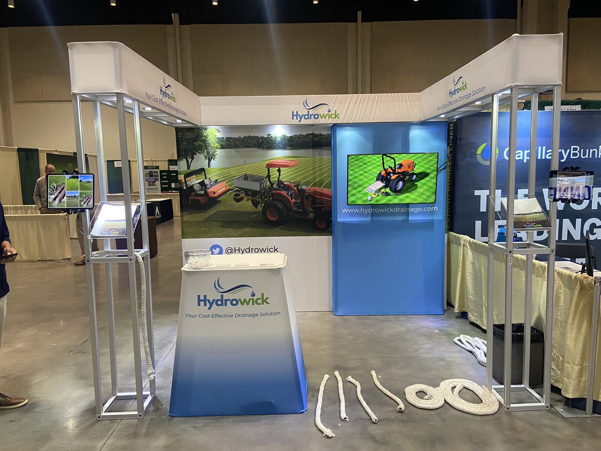 Gulf Coast Drainage Solutions (@gcdsolutions) on Twitter photo Excited to be in Biloxi at the <a href="/DeepSouthTurf/">Deep South Turf Expo</a>! Come check out the <a href="/GCDSolutions/">Gulf Coast Drainage Solutions</a> crew for your #golfcoursedrainage needs at the <a href="/hydrowick/">Hydrowick Drainage</a> booth! Excited to be in Biloxi at the <a href="/DeepSouthTurf/">Deep South Turf Expo</a>! Come check out the <a href="/GCDSolutions/">Gulf Coast Drainage Solutions</a> crew for your #golfcoursedrainage needs at the <a href="/hydrowick/">Hydrowick Drainage</a> booth!