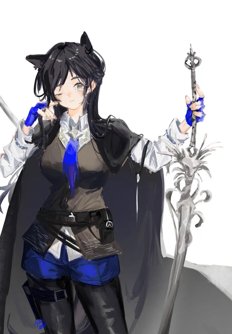 Texas alter #明日方舟#アークナイツ #Arknights 