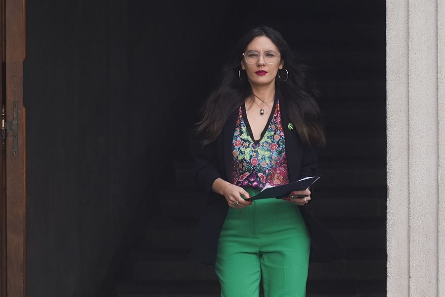 “Tenemos distintos problemas (...) no somos superhéroes, esto no es Marvel”: ministra Vallejo aborda la crisis de seguridad bit.ly/3DcBnZs