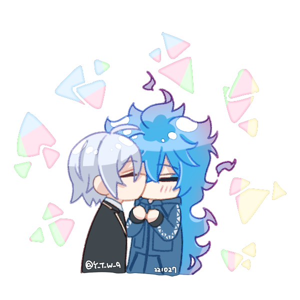 シルイデちゃんちゅっちゅ 