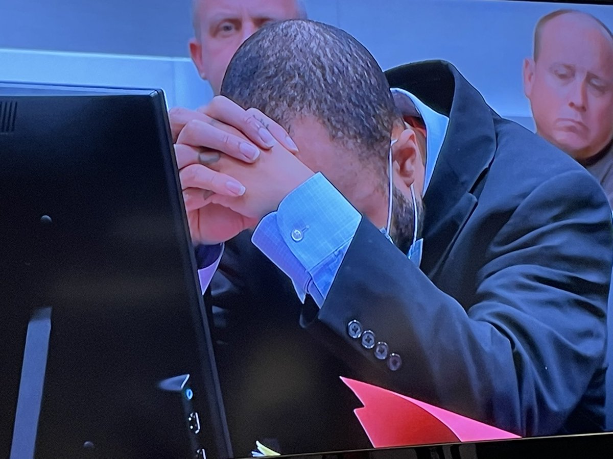 Nick Bohr on Twitter "As the guilty verdicts were being read in the