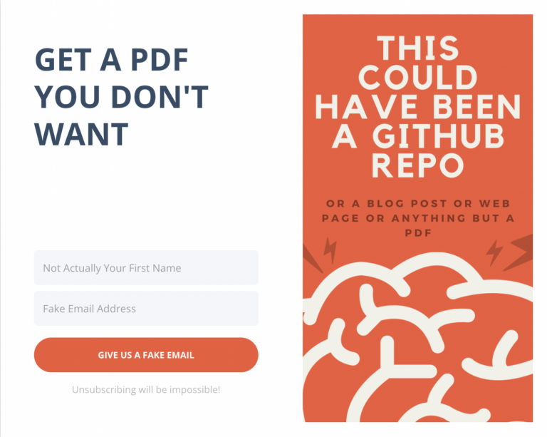 Call it confirmation bias if you wish, but it feels really good to know there are people like <a href="/adamd/">Adam DuVander</a> who feel the same way I do about developer marketing: everydeveloper.com/marketing-to-d…