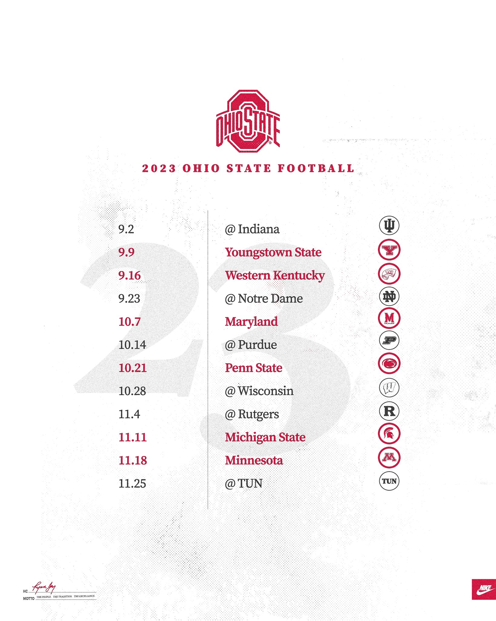 2024 Football Schedule Ohio State Susy Zondra