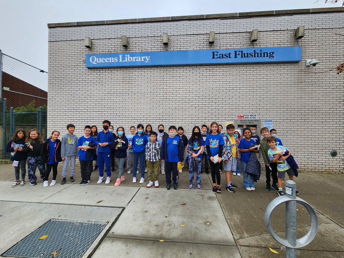 MrsLazo159's tweet photo. 4-313 had a great time at the Queens Library! @qplnyc @ps159_q https://t.co/28JITc6rlQ