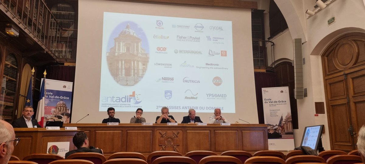 2èmes Assises ANTADIR DU DOMICILE 📍

🗓  Préparée en collaboration avec 
<a href="/Snadom_psad/">SNADOM</a> et #SYNAPSAD, début de la table ronde sur le thème « Offre de soin à domicile, 50 ans d’expertise pour répondre aux défis de demain »