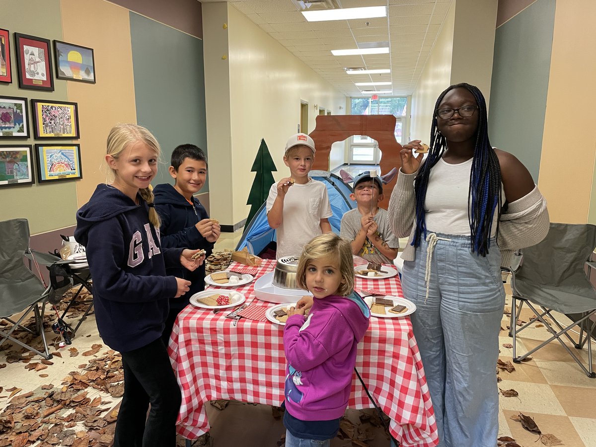 New Town Elementary School tweet media