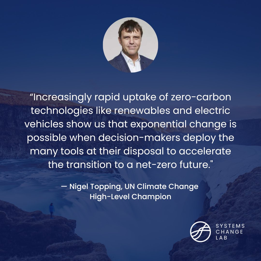 The #StateOfClimateAction 2022 report finds the transition to electric vehicles is already taking off – sales for light-duty EVs reached ~9% in 2021, a doubling from 2020. @hlcchampions' @topnigel weighs in on the importance of zero-carbon technologies: bit.ly/3gJJnJR