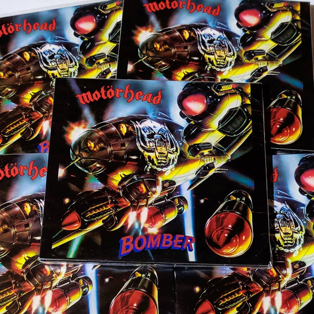 Happy birthday to the mighty Bomber! Play it hospital loud all day! motorhead.lnk.to/streamBomber