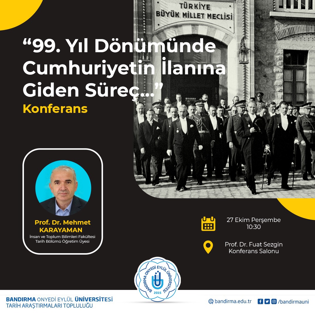 Bandırma Üniversitesi İTBF (@buitbf) on Twitter photo 