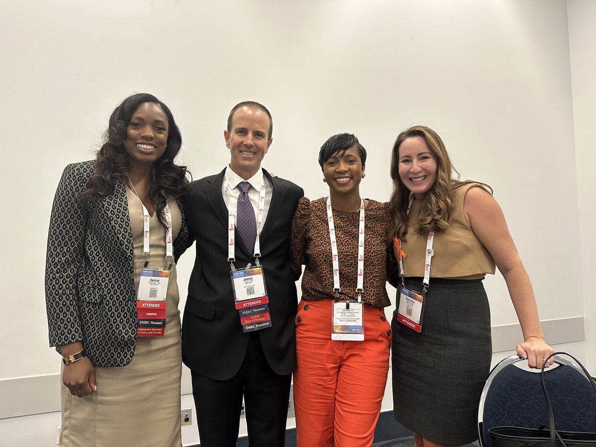 Honored to be a part of this interdisciplinary panel “Building Diversity, Equity, and Inclusion into a Reproductive Practice”. Great discussions, ideas, and future collabs! ⁦@ReprodMed_SMRU⁩ ⁦@UCSFUrology⁩ and RMA ⁦@LoyolaUrology⁩ #ASRM2022 ⁦@ReprodMed⁩