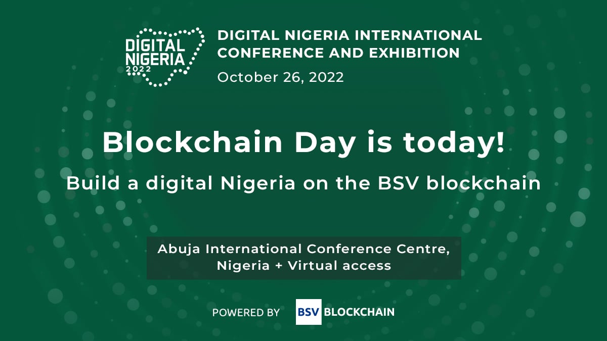 BSV Blockchain tweet media