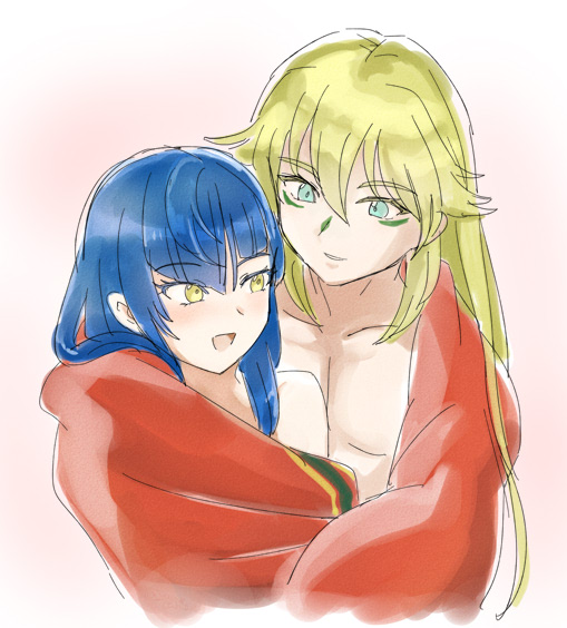 そこまで体格差ないやろ🙄 