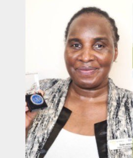 Huge congratulations to our inestimable colleague Ester Jamera, founder and immediate past co-chair of the network, on receiving the coveted chief Nurse silver award for work in LTHT Race Equality and the book AVMD