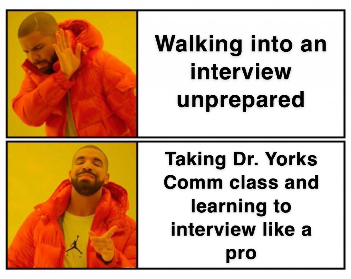 With Spring 2023 registration right around the corner, think about taking a class that’s gonna impact your career for the better! -CC