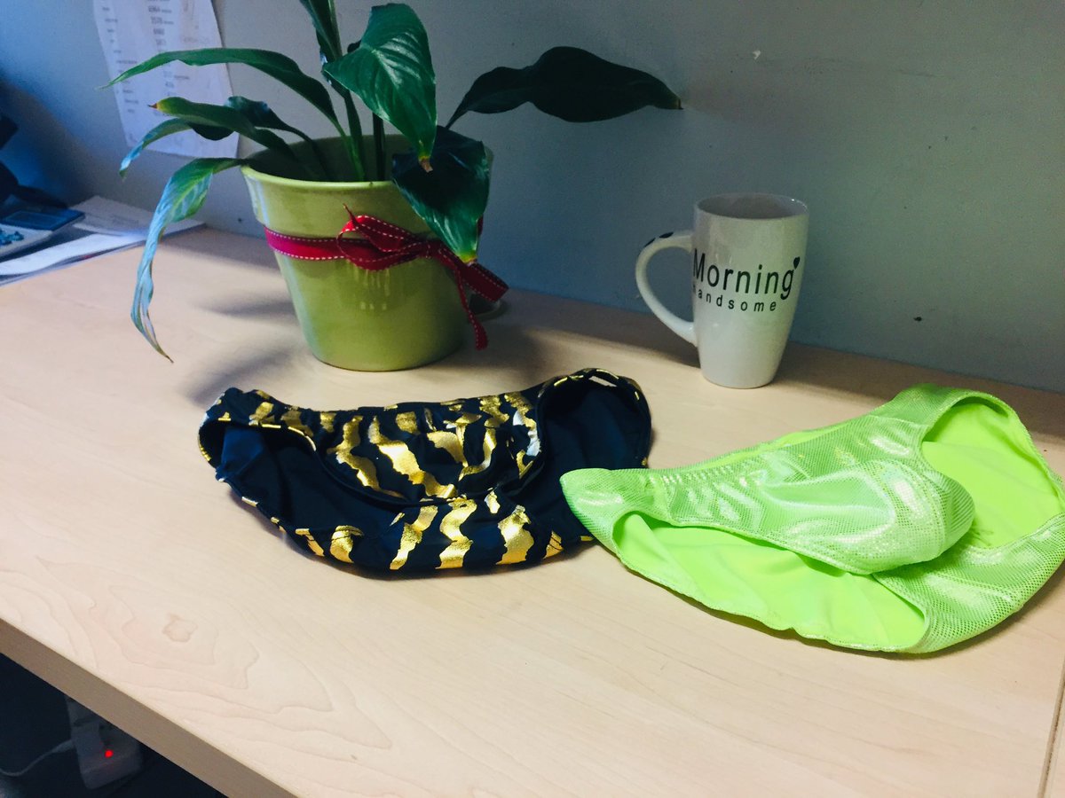 AdvanceSimango's tweet photo. I got my @PlumbumPb82 today.
I can tell you , i love how tight and grabby theyโre. Also the wet see-through one is amazing.
#loveyourbum #underwear #mundau #princeofchipinge https://t.co/p2CUzYN2km