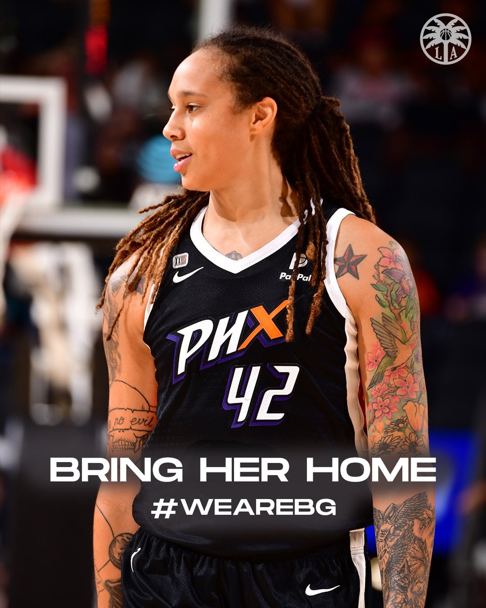 Bring her home.

#WeAreBG 🧡