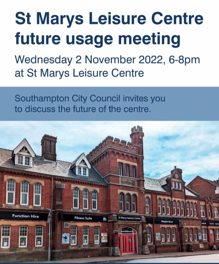 Save St Marys Leisure Centre tweet media