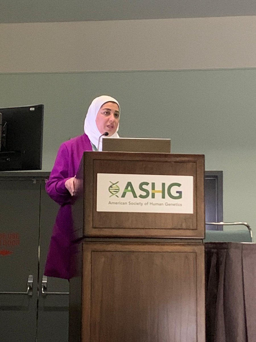 Amazing team science lead by <a href="/Danamarafi/">Dana Marafi</a> defining a new genetic peripheral nerve hyper excitability syndrome <a href="/GeneticsSociety/">ASHG</a> #ASHG2022