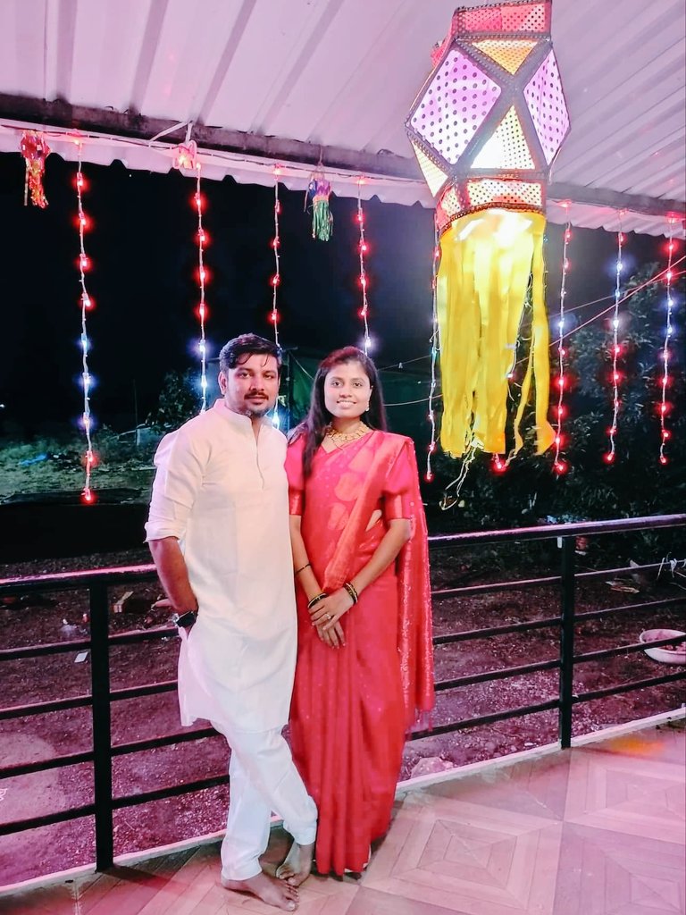 Sujay3009's tweet photo. Diwali and Padva celebration at native place with Sp❤️
#Diwali2022 https://t.co/wllZ6rXbJ7
