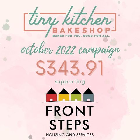 FrontCle's tweet image. Thank You #TinyKitchenBakeshop for your AMAZING support!