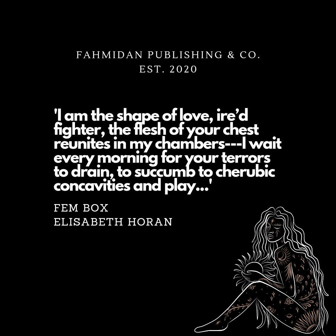 fahmidangroup's tweet photo. @ehoranpoet 's 'Fem Box' launches in 4 days! https://t.co/cpoLQNSkwa