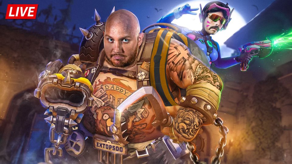 timthetatman's tweet photo. 🔴LIVE 

carrying @DrDisrespect in ow2 ranked today 

https://t.co/lHlSlShsFf https://t.co/tnOMTJm1Ac